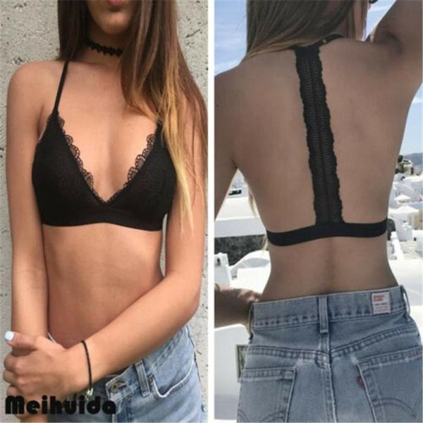 bras fashion women girl deep v lace floral trim bralette crop push up bra soft thin underwear lingerie t, Red;black
bras fashion women girl deep v lace floral trim bralette crop push up bra soft thin underwear lingerie t, Red;black