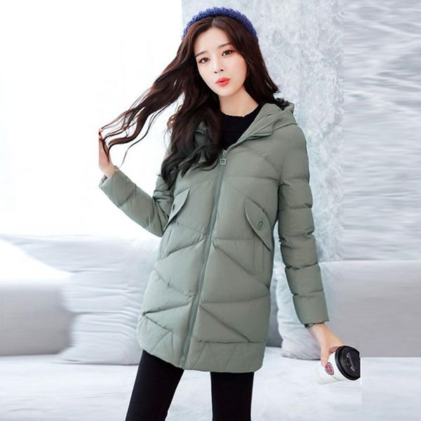 women's trench coats 2021 korean version winter jacket coat women loose thicken plus size female solid color hooded warm outerwear cc34, Tan;black
women's trench coats 2021 korean version winter jacket coat women loose thicken plus size female solid color hooded warm outerwear cc34, Tan;black