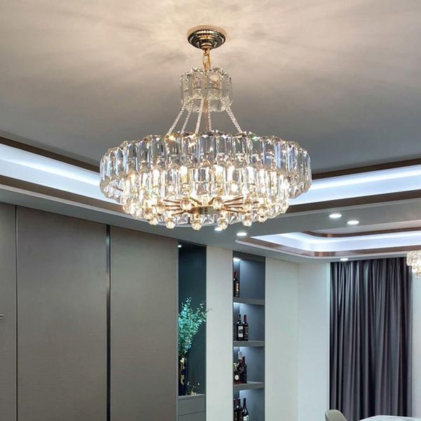 chandeliers light luxury living room lamp crystal chandelier simple modern dining european
chandeliers light luxury living room lamp crystal chandelier simple modern dining european
