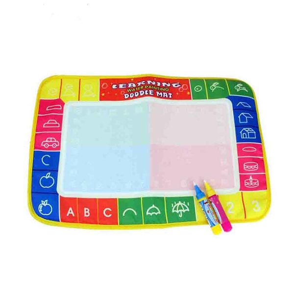 A set of childrens magical magic water canvas water painting writing toy graffiti mat non-toxic magic painting pen fun gift
A set of childrens magical magic water canvas water painting writing toy graffiti mat non-toxic magic painting pen fun gift