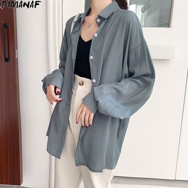 plus size women blouse shirts solid style full cardigan loose casual fashion basic soft korea spring white 210531
plus size women blouse shirts solid style full cardigan loose casual fashion basic soft korea spring white 210531