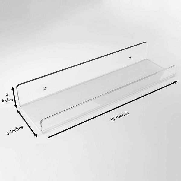 acrylic security shelf holder durable space saving multipurpose wall sundries organizer for display bathroom other home decor
acrylic security shelf holder durable space saving multipurpose wall sundries organizer for display bathroom other home decor