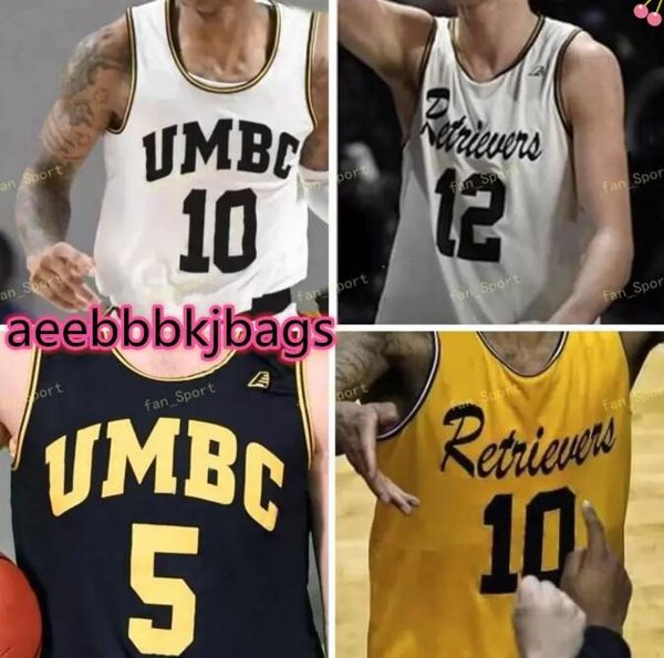 ncaa college umbc retrievers basketball jersey 34 max portmann 35 nolan gerrity 5 jourdan grant l.j. owens darnell rogers custom stitche a, Black
ncaa college umbc retrievers basketball jersey 34 max portmann 35 nolan gerrity 5 jourdan grant l.j. owens darnell rogers custom stitche a, Black