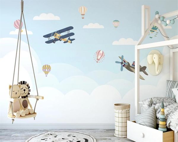 wallpapers drop custom wallpaper children cartoon animal air balloon personality children's room wall 3d mural
wallpapers drop custom wallpaper children cartoon animal air balloon personality children's room wall 3d mural