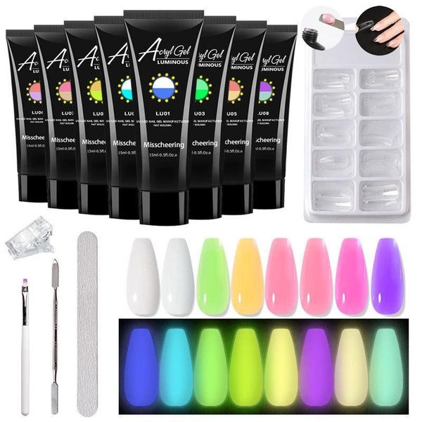 manicure set nail diy luminous uv kit builder gel false tips brush soak off quick building finger extension nails1, Red;pink
manicure set nail diy luminous uv kit builder gel false tips brush soak off quick building finger extension nails1, Red;pink