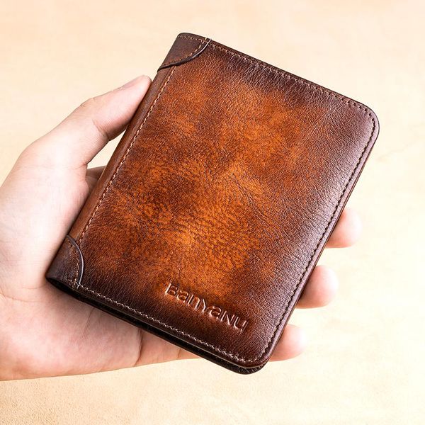 wallets fashion genuine leather men short male purse card holder wallet classic style, Red;black
wallets fashion genuine leather men short male purse card holder wallet classic style, Red;black