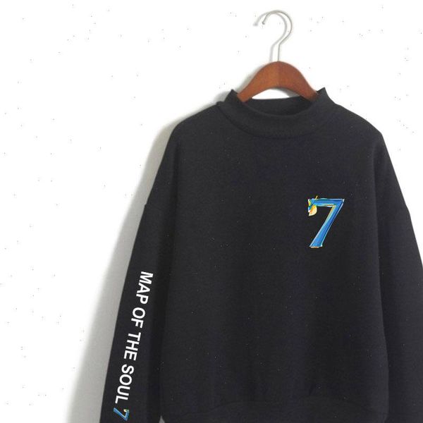 women hoodies bangtan boys turtleneck map of the soul 7 long sleeve fashion kpop hoodie high collar, Black
women hoodies bangtan boys turtleneck map of the soul 7 long sleeve fashion kpop hoodie high collar, Black