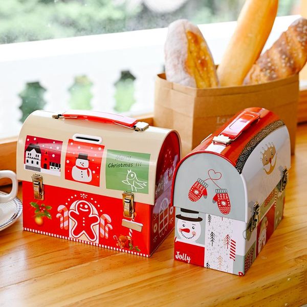 gift wrap christmas tinplate candy box packaging suitcase storage tin with lids xmas cookie for wedding birthday party home decor
gift wrap christmas tinplate candy box packaging suitcase storage tin with lids xmas cookie for wedding birthday party home decor