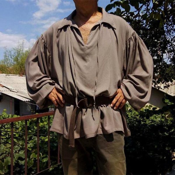 men's casual shirts summer men loose large size s-5xl turn down collar solid full sleeve pullover male streetwear outdoor clothes, White;black
men's casual shirts summer men loose large size s-5xl turn down collar solid full sleeve pullover male streetwear outdoor clothes, White;black
