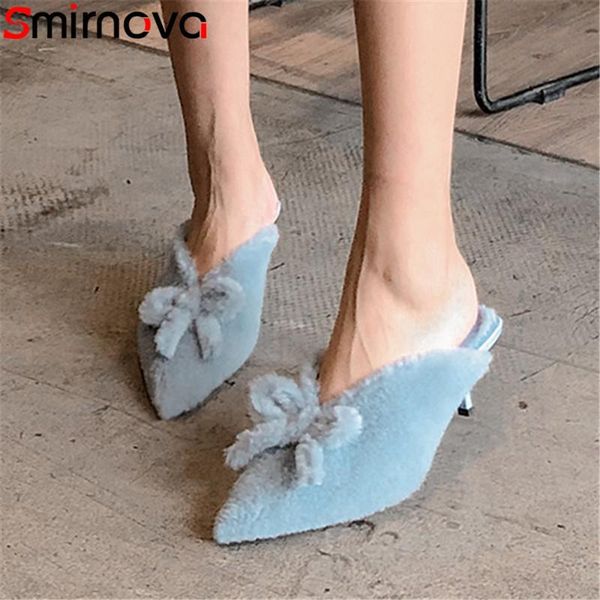 smirnova 2021 pumps shoes women pointed toe shallow ladies prom slingback high heels fur mules dress, Black
smirnova 2021 pumps shoes women pointed toe shallow ladies prom slingback high heels fur mules dress, Black