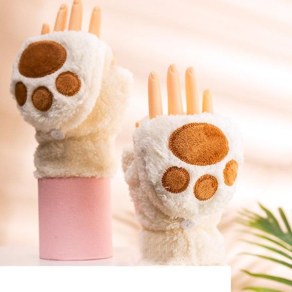 five fingers gloves 25# 2021 lovely women cat claw mitten plush glove costume cute winter warm half finger female, Blue;gray
five fingers gloves 25# 2021 lovely women cat claw mitten plush glove costume cute winter warm half finger female, Blue;gray