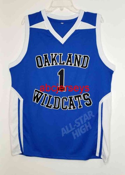 men women youth #1 damian lillard throwback high school basketball jersey wildcats custom retro ncaa xs-6xl, Black
men women youth #1 damian lillard throwback high school basketball jersey wildcats custom retro ncaa xs-6xl, Black