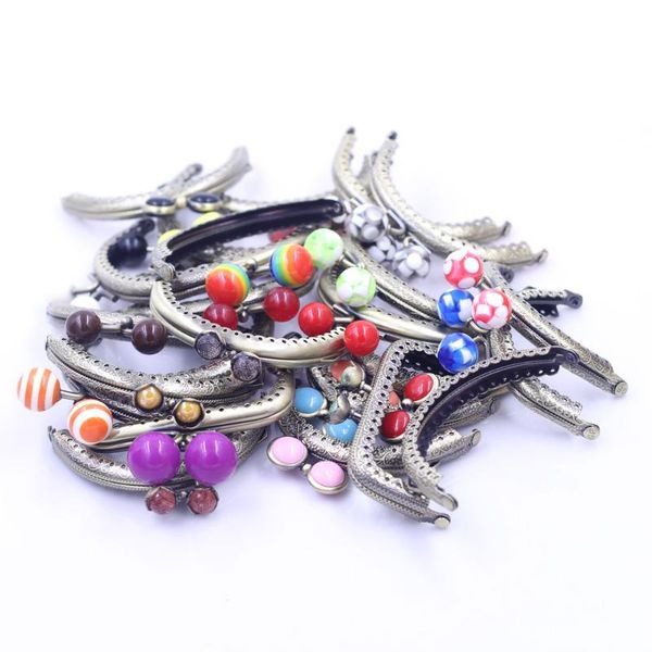 bag parts & accessories 8.5cm bronze tone semicircle arch square metal purse frame clasp lock clutch handle buckle sewing holes diy handbag, Black
bag parts & accessories 8.5cm bronze tone semicircle arch square metal purse frame clasp lock clutch handle buckle sewing holes diy handbag, Black