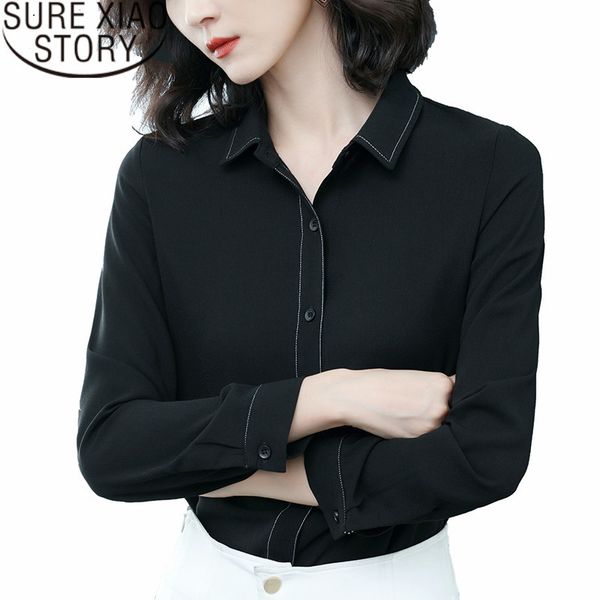 blusas mujer de moda shirts womens blouses spliced solid women long sleeve shirt turndown collar plus size 2060 50 210415, White
blusas mujer de moda shirts womens blouses spliced solid women long sleeve shirt turndown collar plus size 2060 50 210415, White