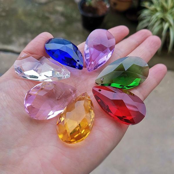 7pcs crystal suncatcher tear drop chandelier prism hanging pendant lamp beads part rainbow maker home wedding decora ornament garden decorat
7pcs crystal suncatcher tear drop chandelier prism hanging pendant lamp beads part rainbow maker home wedding decora ornament garden decorat