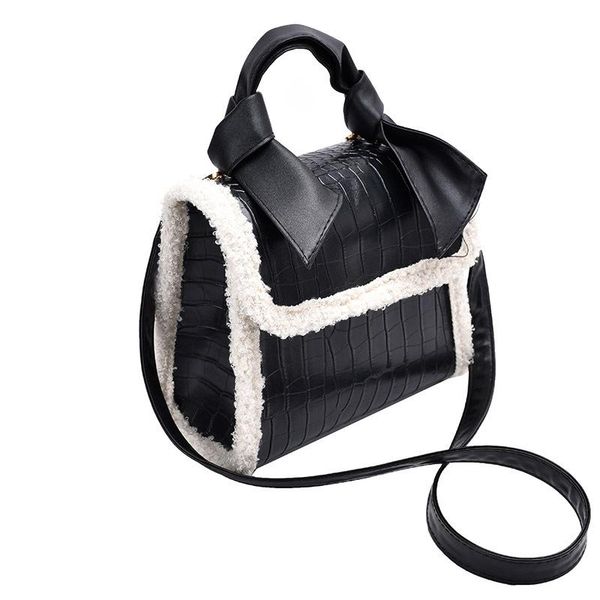 trendy handbags luxury designer 2021 niche crocodile pattern women's shoulder bag messenger handbag lamb hair pu bags
trendy handbags luxury designer 2021 niche crocodile pattern women's shoulder bag messenger handbag lamb hair pu bags