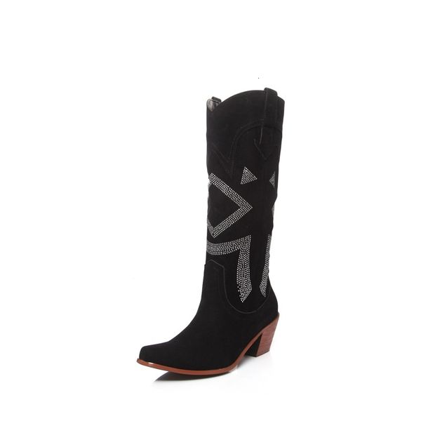 boots egonery winter fashion knee high boots outside heels sqaure toe flock crystal women shoes drop size 34-451 k842, Black
boots egonery winter fashion knee high boots outside heels sqaure toe flock crystal women shoes drop size 34-451 k842, Black