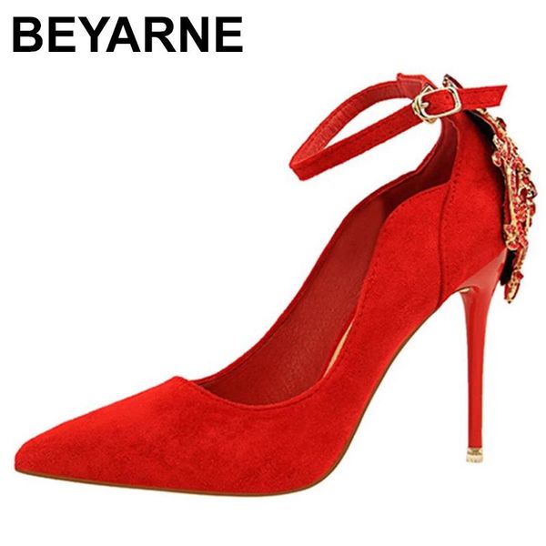 dress shoes beyarnespring red water drill shallow mouth women high heels wedding bride selling party highheel, Black
dress shoes beyarnespring red water drill shallow mouth women high heels wedding bride selling party highheel, Black
