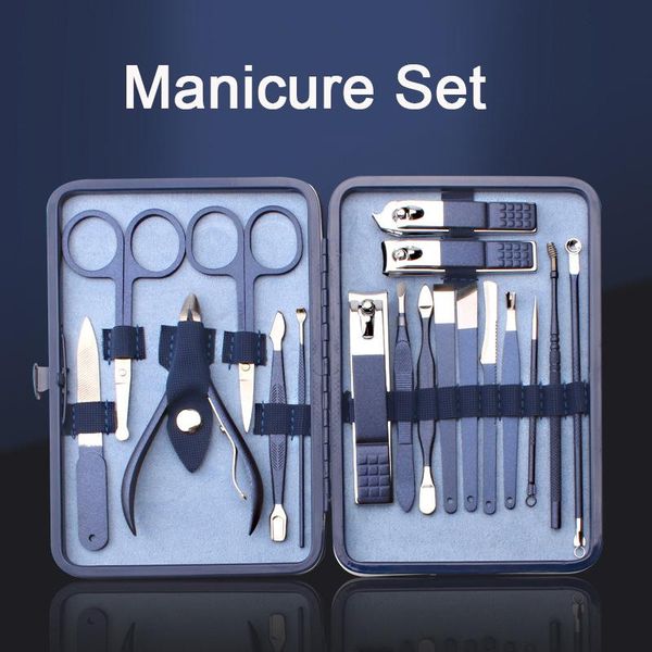 7-18pcs stainless steel nail clipper kit manicure tools sets toenail scissors cutter cuticle pedicure beauty tool art kits
7-18pcs stainless steel nail clipper kit manicure tools sets toenail scissors cutter cuticle pedicure beauty tool art kits