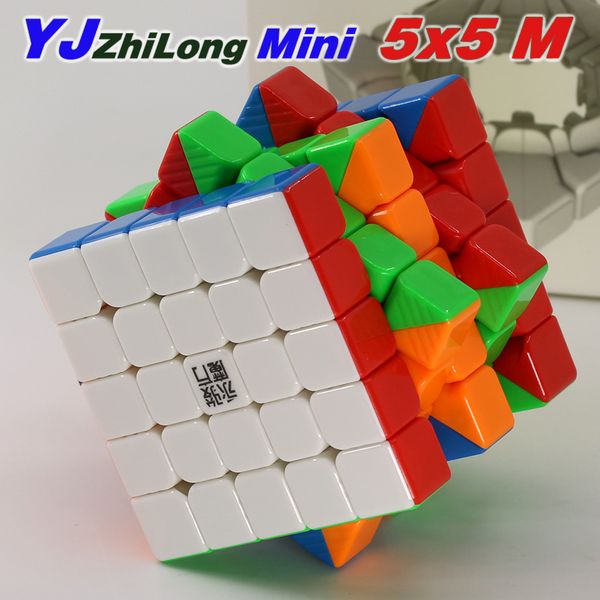 YongJun New Magnetic Cube Mini 5x5x5 58mm Professional Magnetic Cubes 5x5 Speed Puzzles Professional Childrens Educational Toy
YongJun New Magnetic Cube Mini 5x5x5 58mm Professional Magnetic Cubes 5x5 Speed Puzzles Professional Childrens Educational Toy