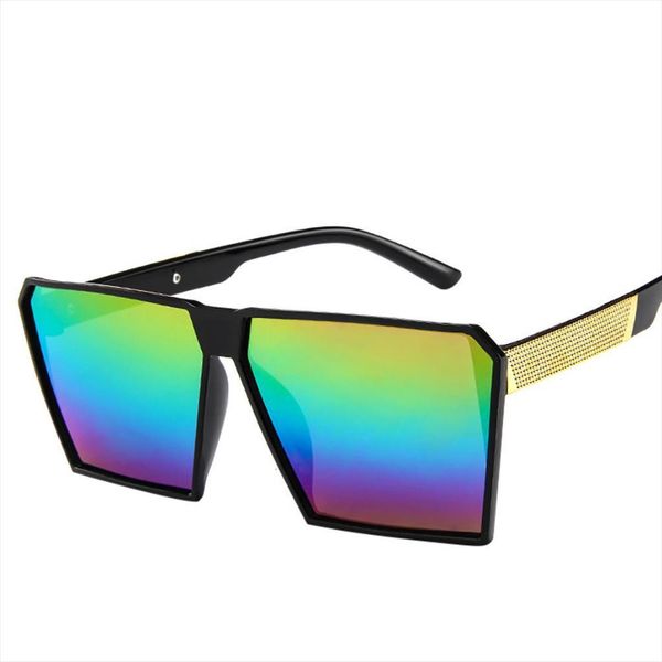 frame sunglasses for adults decorative pchromic change color classic oversized square vintage retro sun glasses, White;black
frame sunglasses for adults decorative pchromic change color classic oversized square vintage retro sun glasses, White;black