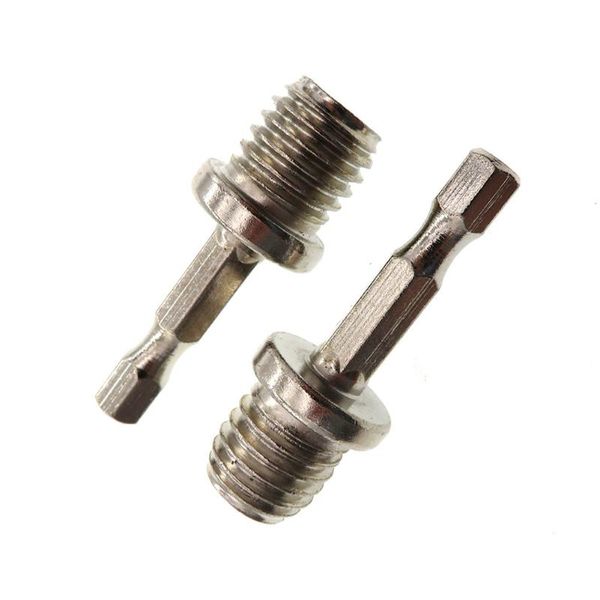 2pcs 1/4 hexagon connecting rod adapter drill chuck m14 polishing disc connectin professional bits
2pcs 1/4 hexagon connecting rod adapter drill chuck m14 polishing disc connectin professional bits