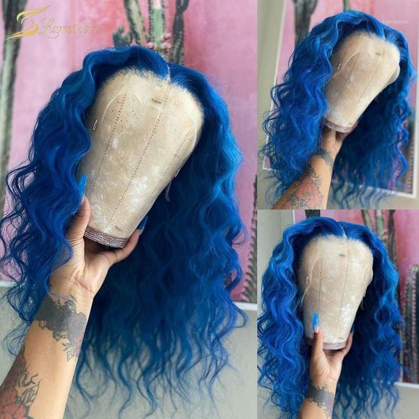 deep wave colored blue 13x6 lace front wig hd transparent human hair wigs preplucked natural full frontal for black women1, Black;brown
deep wave colored blue 13x6 lace front wig hd transparent human hair wigs preplucked natural full frontal for black women1, Black;brown