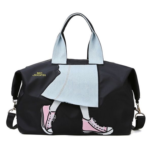 travel bag women's duffle s large capacity handbag multifunction sports oxford cloth weekend package 211118
travel bag women's duffle s large capacity handbag multifunction sports oxford cloth weekend package 211118