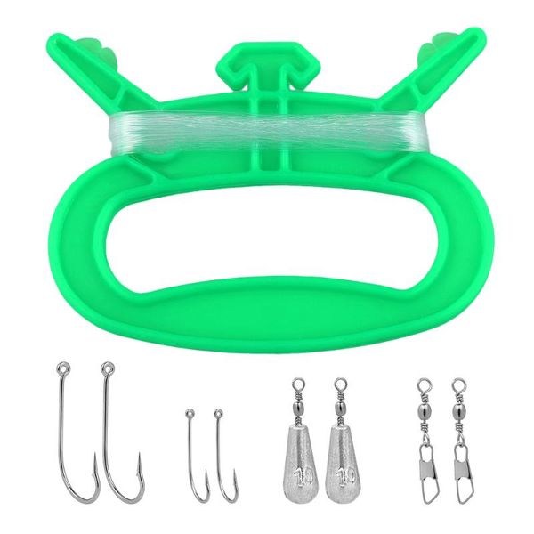 winding line board winder bobbins spools with 30m fishing barrel rolling swivels sinkers hooks accessory de pesca accessories
winding line board winder bobbins spools with 30m fishing barrel rolling swivels sinkers hooks accessory de pesca accessories