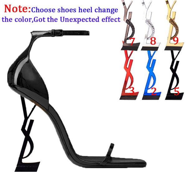 paris metal letters luxury designer brand dress shoes high heels women open toe super highs heel sandals bridal wedding banquet shoe sly whi, Black
paris metal letters luxury designer brand dress shoes high heels women open toe super highs heel sandals bridal wedding banquet shoe sly whi, Black