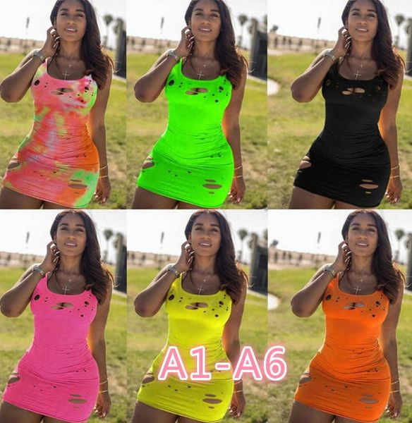 women summer casual dress ripped sleeveless tie dye dresses designer mini skirt one piece party nightclub plus size womens clothing, Black;gray
women summer casual dress ripped sleeveless tie dye dresses designer mini skirt one piece party nightclub plus size womens clothing, Black;gray