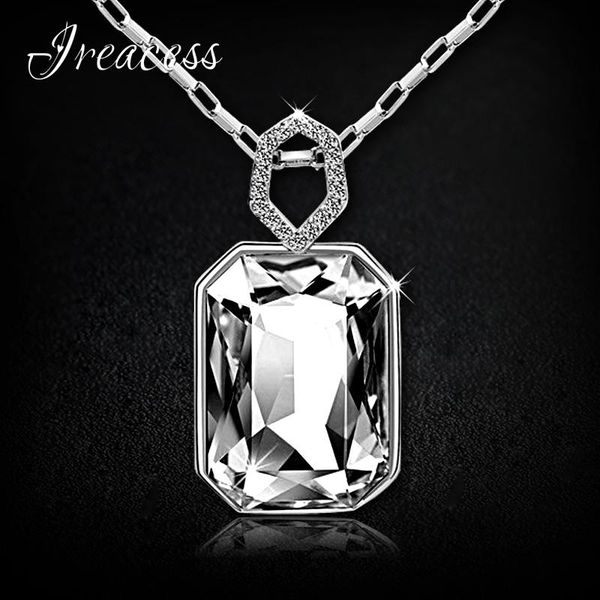 fashion big crystal necklace for women statement wedding choker necklaces & pendants silver color jewelry pendant
fashion big crystal necklace for women statement wedding choker necklaces & pendants silver color jewelry pendant