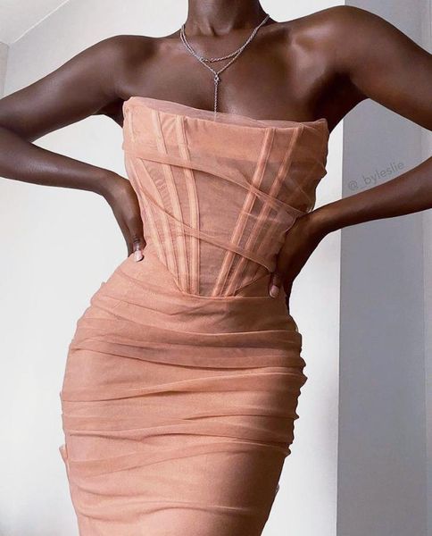 casual dresses 2021 bodycon dress night club party mesh strapless slash neck solid black white pink vestido de verano, Black;gray
casual dresses 2021 bodycon dress night club party mesh strapless slash neck solid black white pink vestido de verano, Black;gray