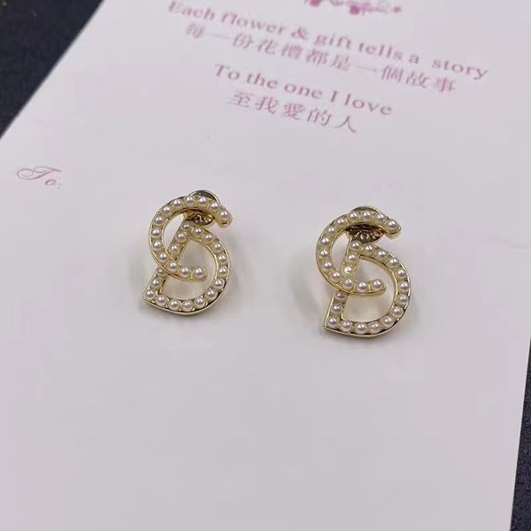 special offer 2021 luxury designer jewelry / jiafu bag letter pearl earrings for women, Silver
special offer 2021 luxury designer jewelry / jiafu bag letter pearl earrings for women, Silver