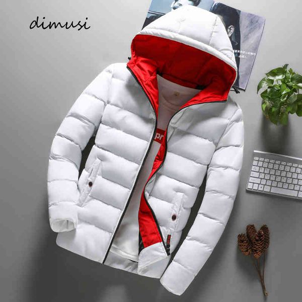 dimusi winter men's et fashion men cotton thick warm parkas casual outwear windbreaker thermal hooded coats mens clothing, Black
dimusi winter men's et fashion men cotton thick warm parkas casual outwear windbreaker thermal hooded coats mens clothing, Black