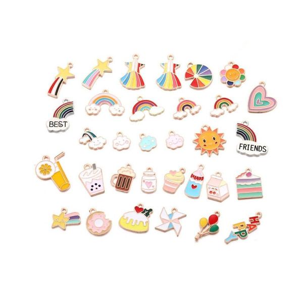 charms 10 pieces of diy accessories small fresh ins wind jewelry pendant dripping love letters color warm key, Bronze;silver
charms 10 pieces of diy accessories small fresh ins wind jewelry pendant dripping love letters color warm key, Bronze;silver