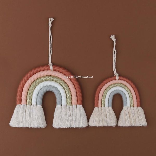 decorative objects & figurines rainbow hanging handmade weaving ornament nordic baby kids room wall decor nursery home accessories dropship
decorative objects & figurines rainbow hanging handmade weaving ornament nordic baby kids room wall decor nursery home accessories dropship