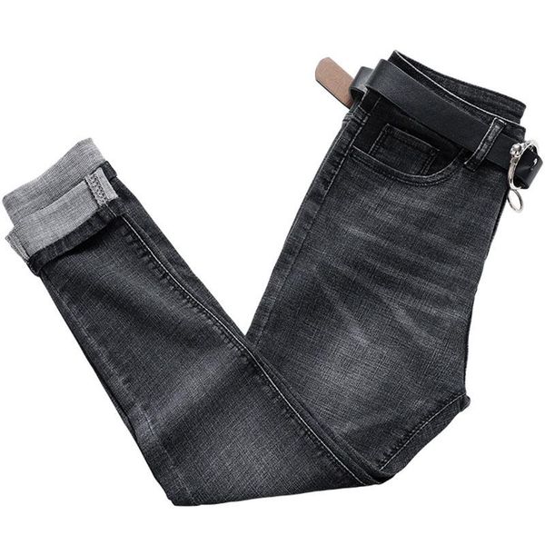 women's pants & capris jeans woman high waist plus size stretch summer autumn slim denim for women black blue pencil nine points j94, Black;white
women's pants & capris jeans woman high waist plus size stretch summer autumn slim denim for women black blue pencil nine points j94, Black;white