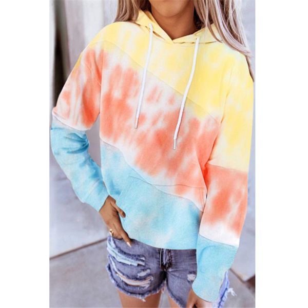 women's hoodies & sweatshirts tie dye striped printed loose pullover hooded casual long sleeve streetwear sweatshirt woman, Black
women's hoodies & sweatshirts tie dye striped printed loose pullover hooded casual long sleeve streetwear sweatshirt woman, Black