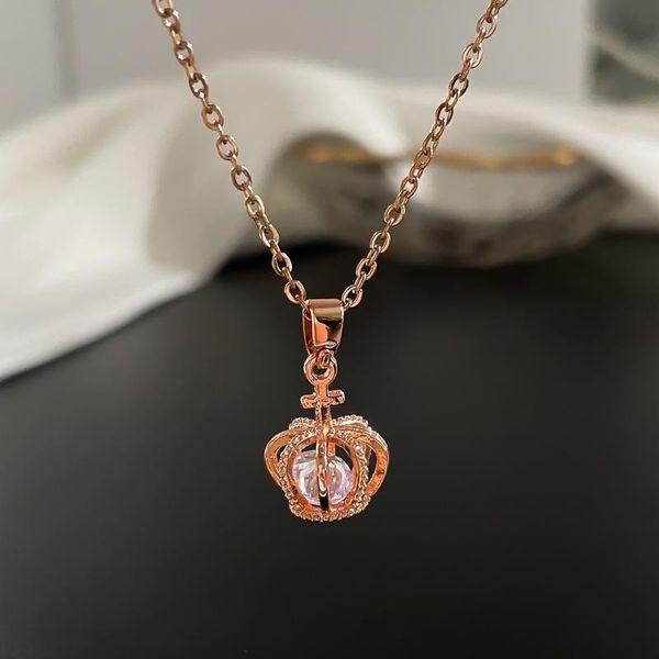 pendant necklaces mrzmsz 2021 rotatable zircon design crown necklace for women exquisite clavicle chain wedding fashion jewelry gifts, Silver
pendant necklaces mrzmsz 2021 rotatable zircon design crown necklace for women exquisite clavicle chain wedding fashion jewelry gifts, Silver