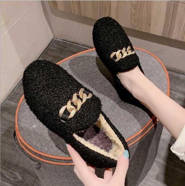 boots winter shoes women snow ankle-boots plush waterproof female botas mujer plus size, Black