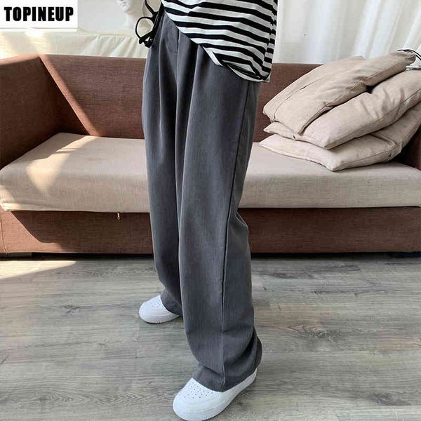 Comfortable slacks stretch over-bump casual women's capris for work with high waist loose leisure pants wide leg, Black;white
Comfortable slacks stretch over-bump casual women's capris for work with high waist loose leisure pants wide leg, Black;white