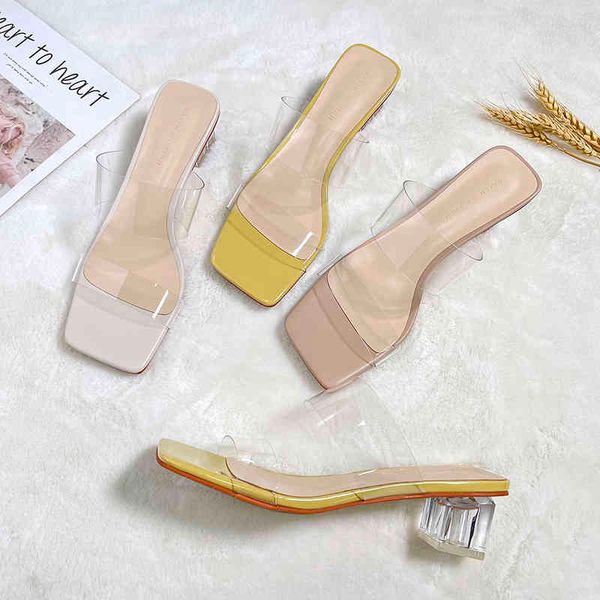summer women slippers transparent pvc slide sandals thick heels ladies soft comfortable beach bohemian flip flops 210520, Black
summer women slippers transparent pvc slide sandals thick heels ladies soft comfortable beach bohemian flip flops 210520, Black