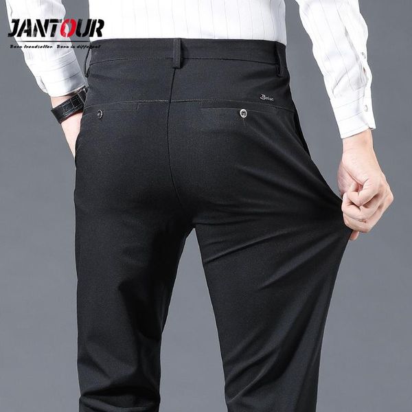 jantour fashions brand autumn winter pants men classic mens black business cotton elasticity casual trousers big size 28-38 40 men's
jantour fashions brand autumn winter pants men classic mens black business cotton elasticity casual trousers big size 28-38 40 men's