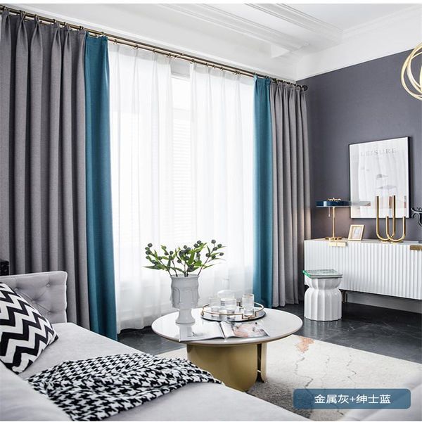 simple modern solid color cotton and linen curtains blackout stitching for bedroom living room balcony custom curtain & drapes
simple modern solid color cotton and linen curtains blackout stitching for bedroom living room balcony custom curtain & drapes