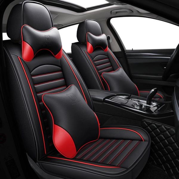 car seat covers kkysyelva front rear pu leather auto universal automobile cover cushion set interior accessories
car seat covers kkysyelva front rear pu leather auto universal automobile cover cushion set interior accessories