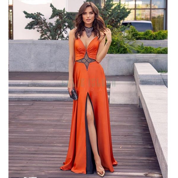 casual dresses women halter backless orange beading split maxi long bodycon dress 2021 designer evening party vestido, Black;gray
casual dresses women halter backless orange beading split maxi long bodycon dress 2021 designer evening party vestido, Black;gray