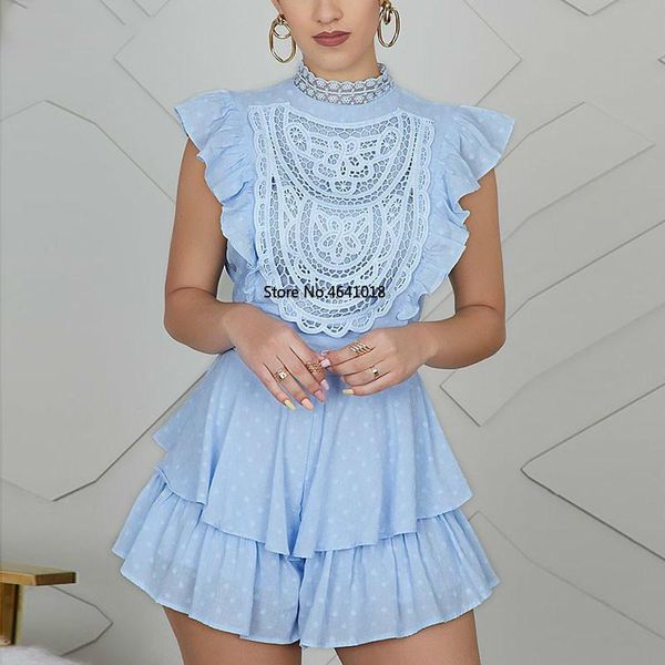women's jumpsuits & rompers women lace playsuit elegant short sleeve jumpsuit romper mesh embroidery backless overalls, Black;white
women's jumpsuits & rompers women lace playsuit elegant short sleeve jumpsuit romper mesh embroidery backless overalls, Black;white