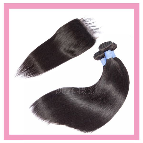 peruvian virgin human hair silky straight two bundles with 6x6 lace closure natural color 3pcs wholesale, Black;brown
peruvian virgin human hair silky straight two bundles with 6x6 lace closure natural color 3pcs wholesale, Black;brown