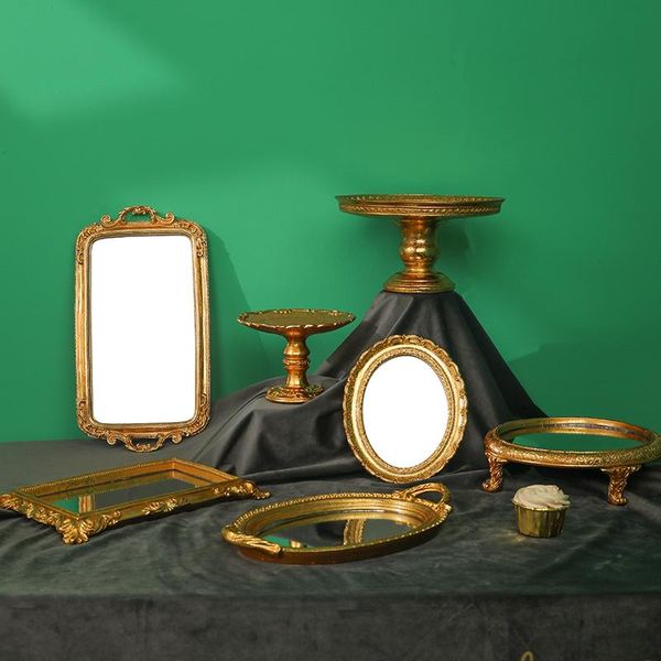 baking & pastry tools retro light luxury golden cake tray dessert table decoration glass wedding display stand
baking & pastry tools retro light luxury golden cake tray dessert table decoration glass wedding display stand